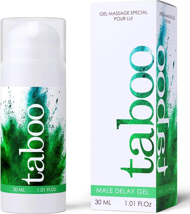 Actual product image Lovetoy Żel/sprej - TABOO MALE DELAY GEL (30 ml)