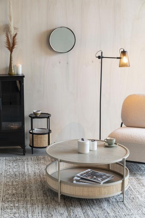 Produktbild White Label Living Table (80 x 80 x 40 cm)