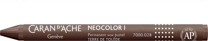Actual product image Caran d'Ache Neocolor I (toledo brown, 1 x)