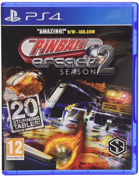 Image du produit System 3 Pinball Arcade : Saison 2 (PS4, EN)