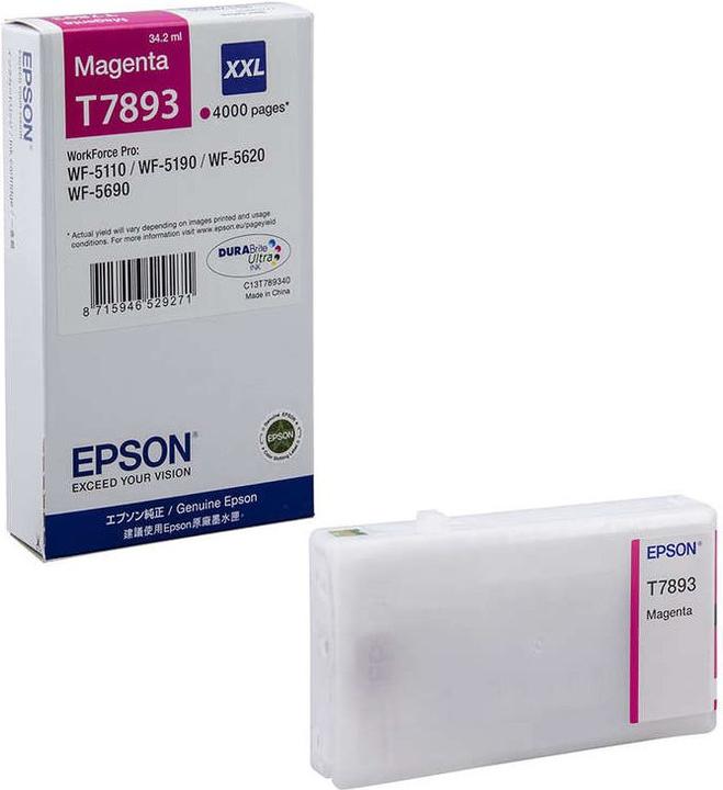 Image du produit Epson T7893 DuraBrite Ultra (M)