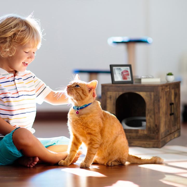 Image du produit Relaxdays Armoire à chats (Chien)