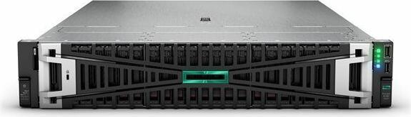 Actual product image HPE DL385 G11 9115 1P 2x32G 8LFF EU Svr (64 GB, Rack Server)
