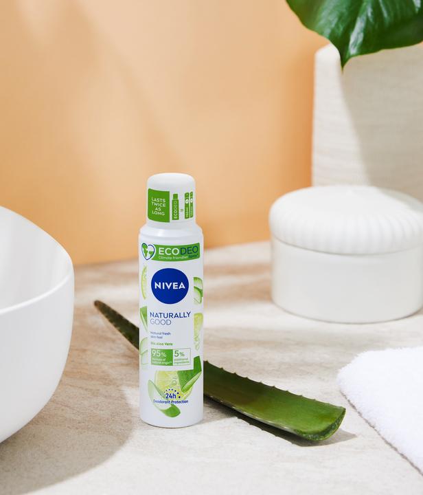 Immagine prodotto NIVEA ECO Natural Balance Aloe Vera Biologica (Getto vaporizzato, 125 ml)