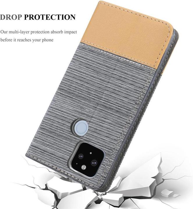 Produktbild Cadorabo Jeans Optik (Google Pixel 5 XL)