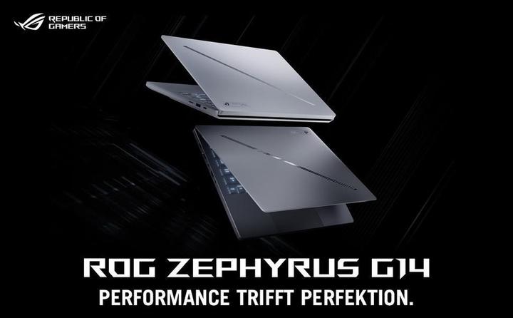Immagine prodotto ASUS ROG Zephyrus G14 RTX 5070 Ti (14", AMD Ryzen AI 9 HX 370, 32 GB, 2147.48 GB, DE)