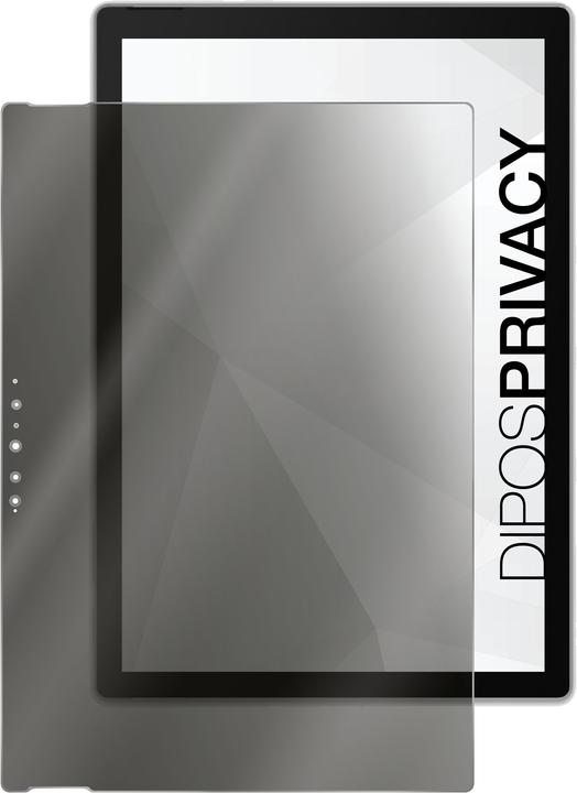 Produktbild Dipos Blickschutzfolie 2-Way Anti-Shock (1 Stück, Microsoft Surface Pro 7+)