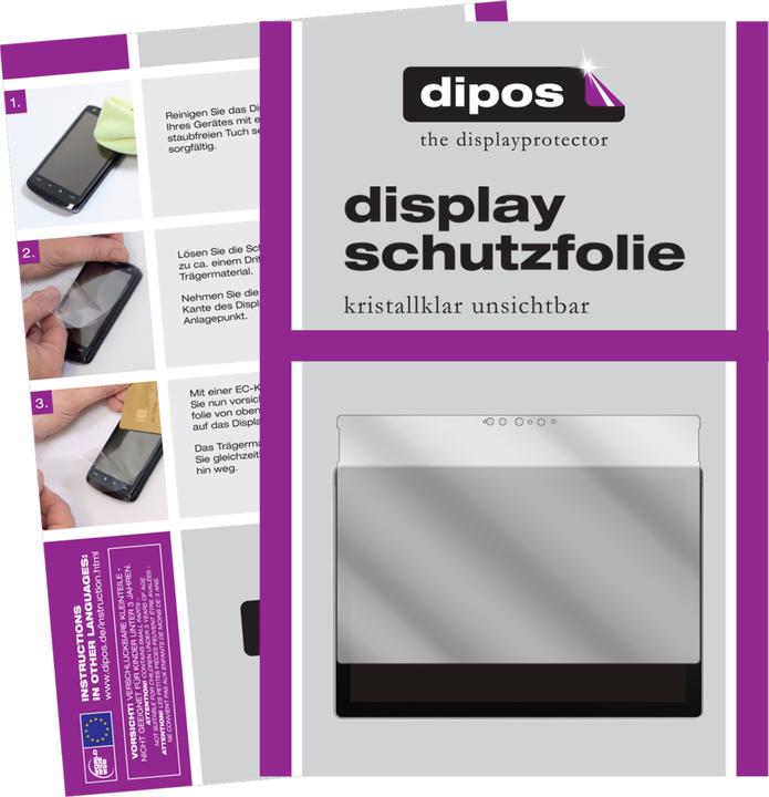Produktbild Dipos Displayschutzfolie Crystalclear (1 Stück, Microsoft Surface Pro 7+)