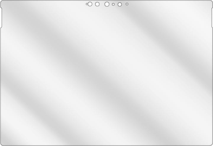 Produktbild Dipos Displayschutzfolie Crystalclear (1 Stück, Microsoft Surface Pro 7+)
