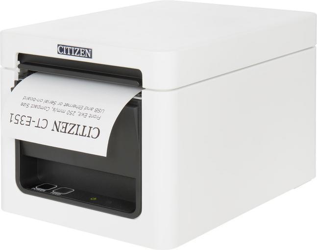 Produktbild Citizen CT-E351 BELEGDRUCKER WEISS (USB)