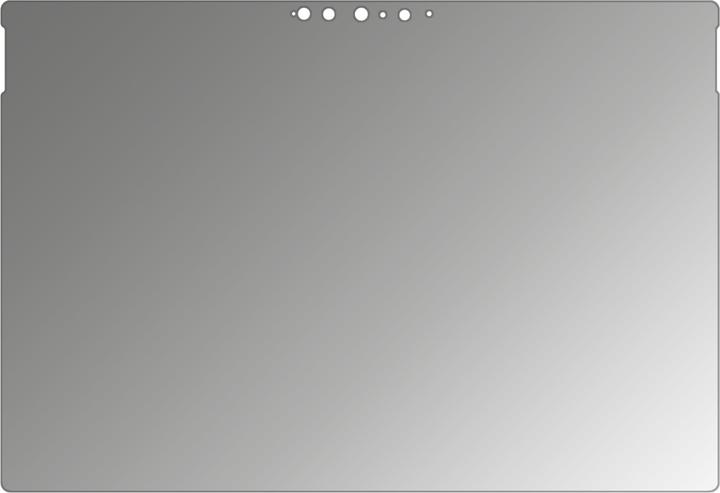 Image du produit Dipos Film de Protection d’écran 4-Way Privacy (1 pièce(s), Microsoft Surface Pro 7+)
