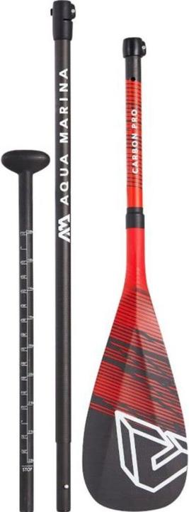 Produktbild Aqua Marina CARBON PRO Adjustable Carbon Fiber iSUP Paddle (3 sections) (220 cm, 3-piece)