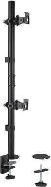 Actual product image Kensington Vertical Stacking Dual Arm (Table, 32")