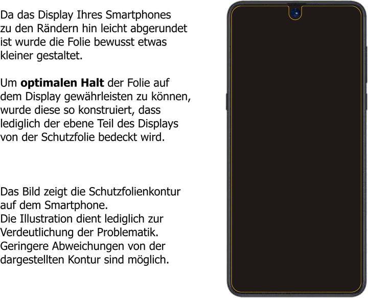 Produktbild Dipos Displayschutzfolie Crystalclear (2 Stück, Xiaomi Redmi Note 11)