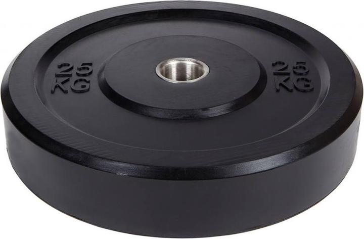 Actual product image Fitcom Bumper Plates (1 x 25 kg)