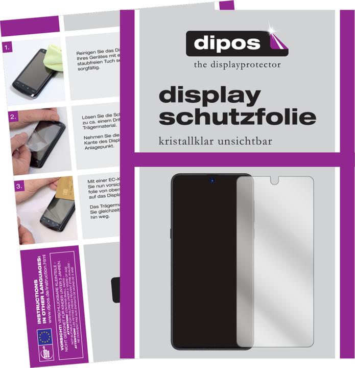 Dipos Displayschutzfolie Crystalclear (2 Stück, Xiaomi Redmi Note 11)