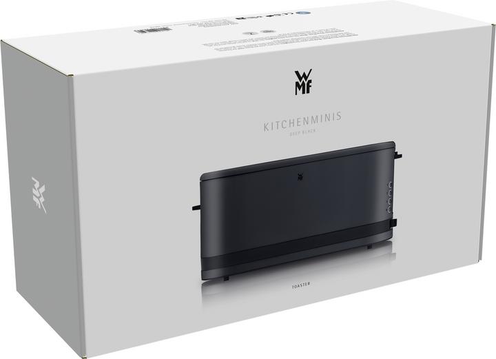 Image du produit WMF KITCHENminis Grille-pain à fentes longues 2 tranches / toasts XXL