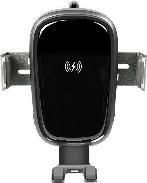 Image du produit LogiLink Support de chargement sans fil pour smartphone dans l'aération du véhicule
