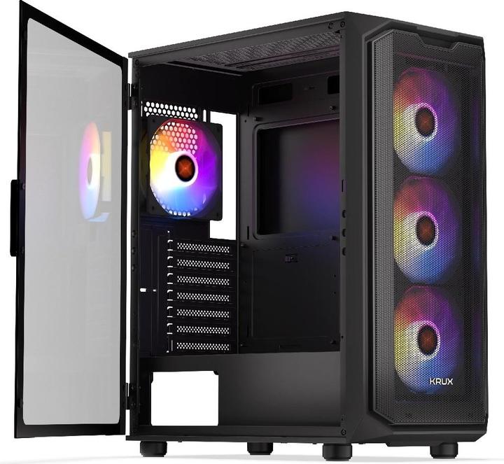 Produktbild Krux Obudowa G. obud. Orona KRXD003 (mATX, ATX, Micro-ITX)
