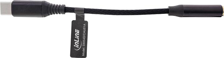 Image du produit InLine Câble adaptateur audio USB-C (Adaptateur jack)