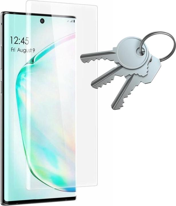 Actual product image Screenguard 100% Display Protection Film Samsung Galaxy Note10 Crystal Clear (1 Piece, Samsung Galaxy Note 10)
