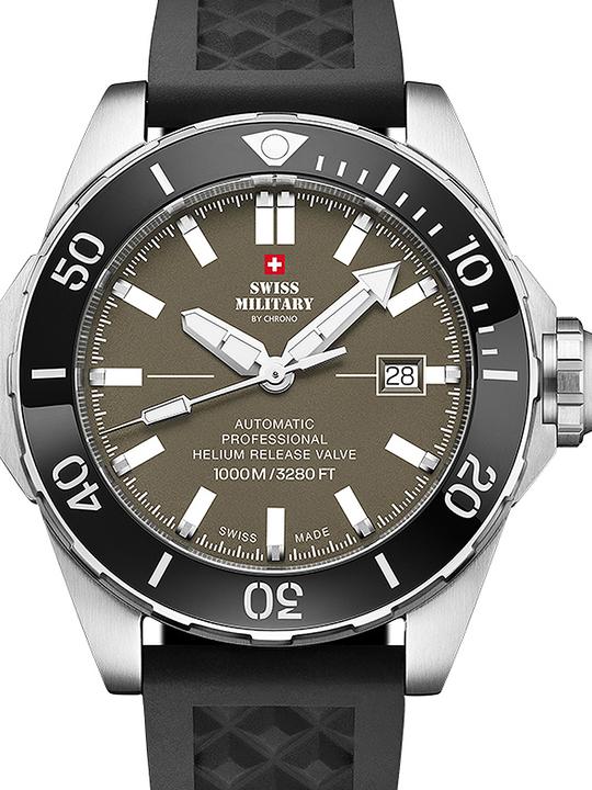 Produktbild Swiss Military SMA34092.08 Automatik Diver 45mm 100ATM (45 mm)