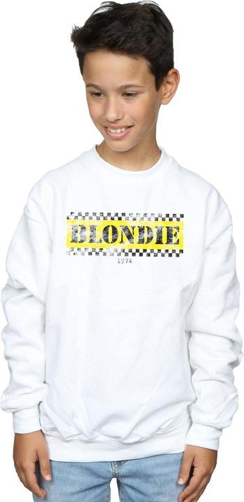 Actual product image Blondie Boys Taxi 74 Sweatshirt (116)