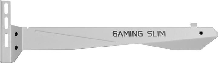 Actual product image MSI GeForce RTX 4070 Ti SUPER GAMING X SLIM White (16 GB)