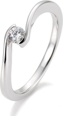 Immagine prodotto Breuning Anello con oscillazione 0,05-0,30ct. (54, Oro 750/18 K)