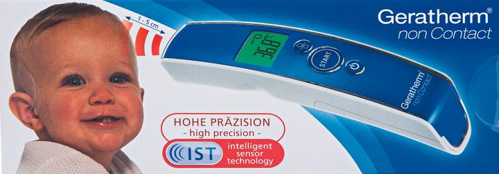 Actual product image Geratherm GT-101 (Non-contact, Forehead)