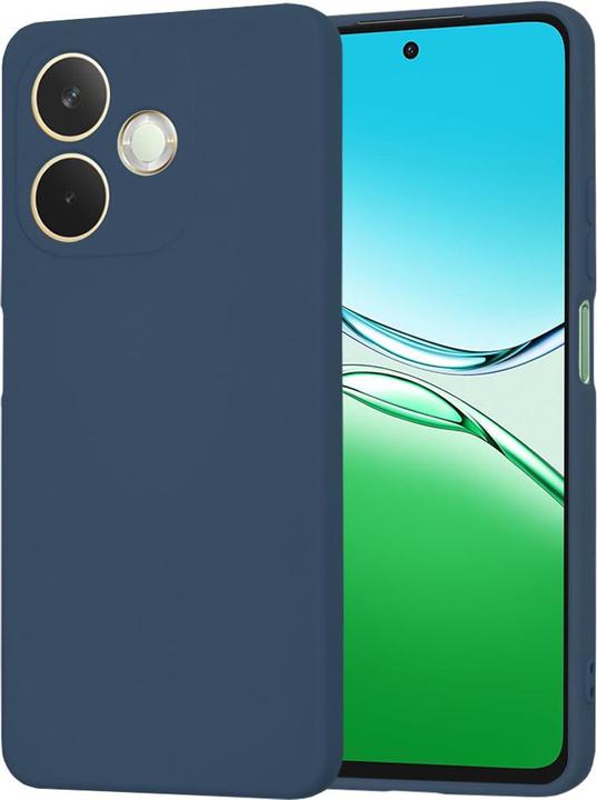 Immagine prodotto Techsuit - SoftFlex - Oppo A5 Pro 4G / A5 Pro 5G - Navy Blue (Oppo Reno 5 Pro 5G, Oppo Reno 5 4G)