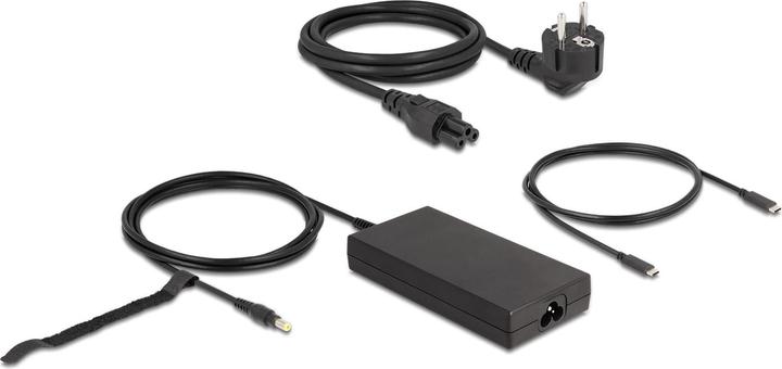 Actual product image Delock USB Type-C Triple Display Docking Station with DisplayL (USB-C, 5 Ports)