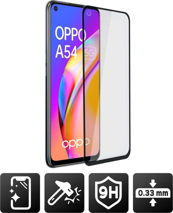 Actual product image Akashi 2.5D Premium Screen Protector (2 Piece, Oppo A74 5G, Oppo A54 5G)