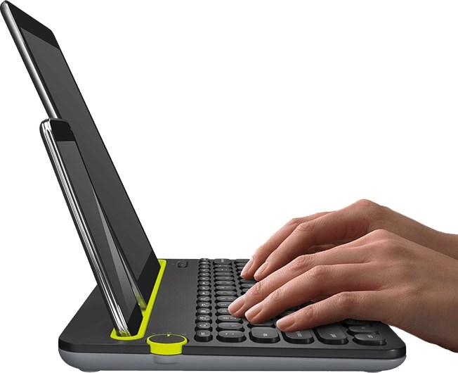 Image du produit Logitech K480 (DE, Sans fil)