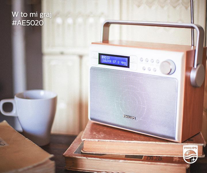 Immagine prodotto Philips Ae5020 (DAB, FM)