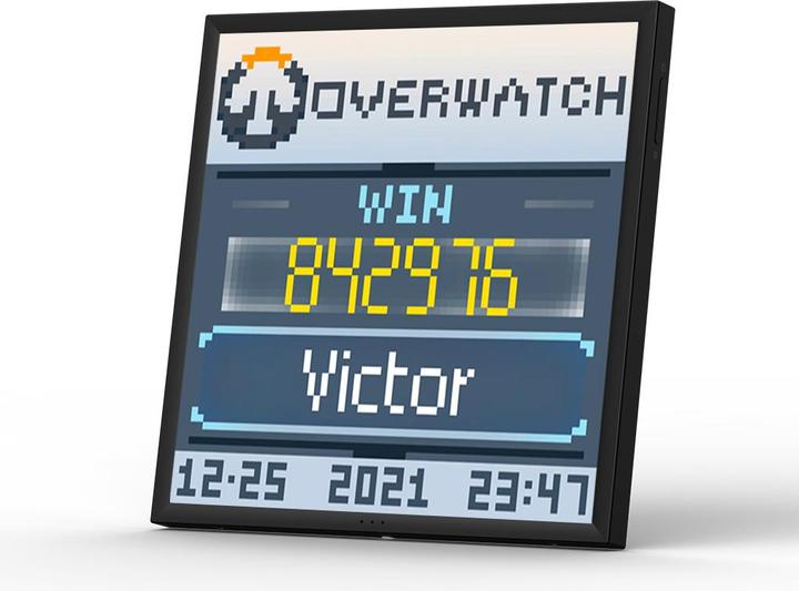 Immagine prodotto Divoom Pixoo 64 (10.30", 64 x 64 pixel)