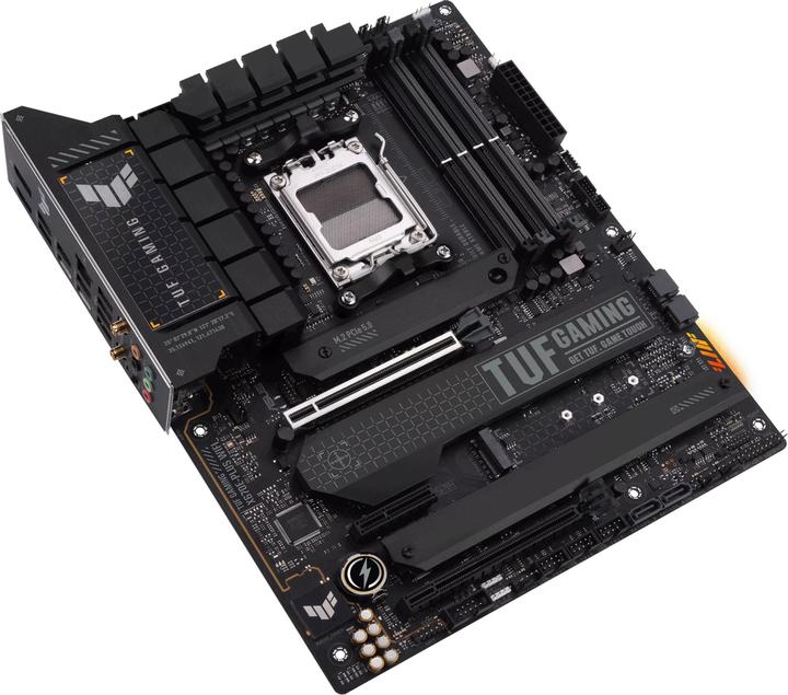Image du produit ASUS TUF GAMING X670E-PLUS WIFI (AM5, AMD X670E, ATX)