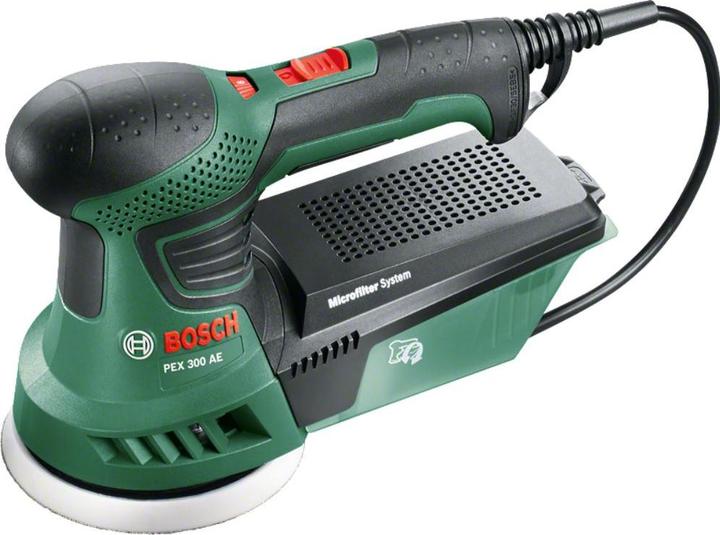 Actual product image Bosch Home & Garden PEX 300 AE (Eccentric grinder, 270 W)