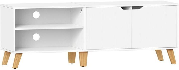 Produktbild Vasagle TV-Möbel 140 x 40 x 45 cm, Weiss (140 x 40 x 45 cm)
