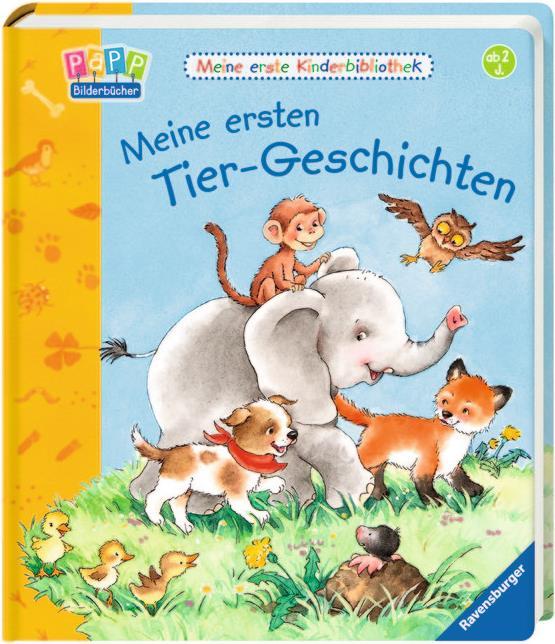 Produktbild Ravensburger Meine ersten Tier-Geschichten (Deutsch, Susanne Szesny, Sandra Grimm, 2015)