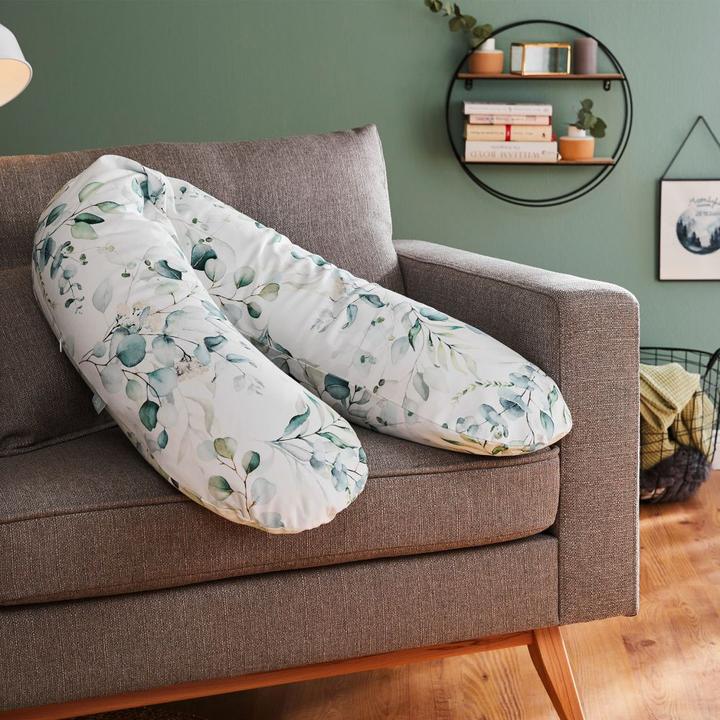 Produktbild Rotho Babydesign Stillkissen Stillkissen mit Mikroperlen-Füllung inkl. Bezug 190 (35 cm)