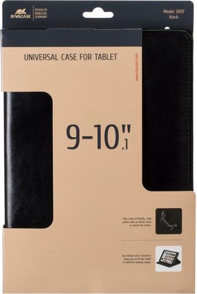 Immagine prodotto Rivacase Orly 3007 (iPad 2012 (3° gene), Galaxy Tab 3 10.1 (2013), Galaxy Tab 2 10.1 (2012), iPad 2012 (4° gene), Galaxy Tab 4 10.1 (2014), 9 - 10" Tablets, 9,7 - 10,1" vassoi)