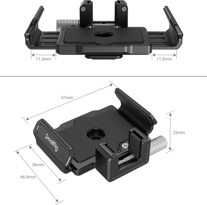 Immagine prodotto SmallRig Supporto SSD T5/T7 per BMPCC 6K pro (Accessori video vari)