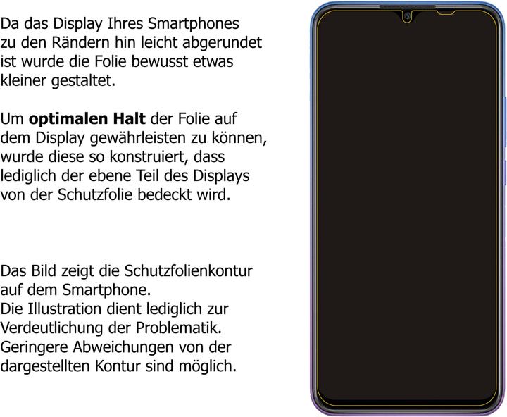 Actual product image Dipos Screen Protector Anti-Glare (5 Piece, Xiaomi Redmi 9 Prime)