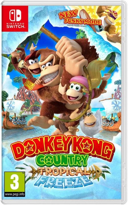 Nintendo Donkey Kong Country: Tropical Freeze (Switch, DE)