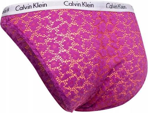 Actual product image Calvin Klein Ladies 3Pk 26E Bikini Style Underwear, Intense Plum/RED Carpet/Olive, S (3 Pack) (S)