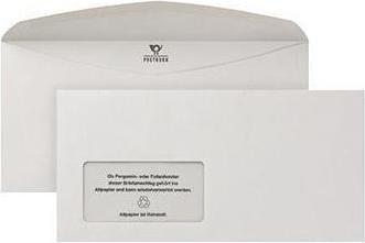 Produktbild Posthorn Briefhüllen C6/5 mF/nk UWS ISK 114x229mm Packung 1000 Stück (229 x 114 mm, 1000 x)
