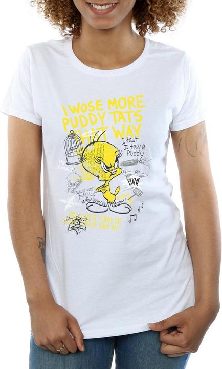 Produktbild Looney Tunes More Puddy Tats TShirt (S)