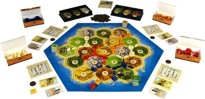 Actual product image 999Games Catan - Merchants and Barbarians Expansion Board Game
