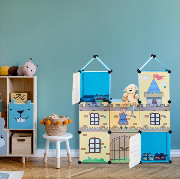 Image du produit Relaxdays Etagère tour emboîtable enfants